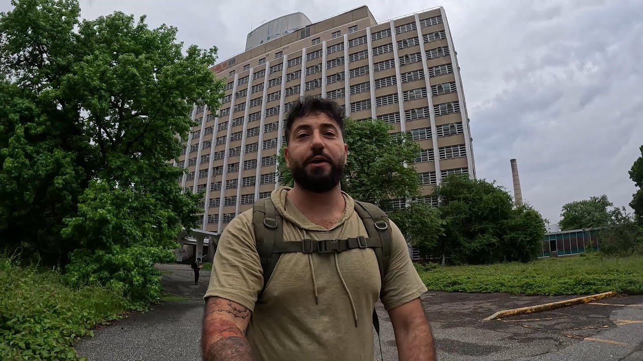 COPS CAME FOR ME AT THE ABANDONED  BRONX HOSPITAL NYC