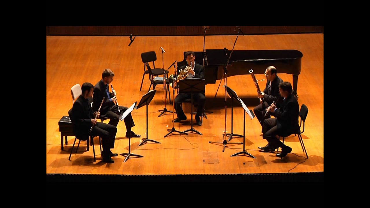 Hindemith Kleine Kammermusik op. 24,2 - Tel Aviv Wind Quintet