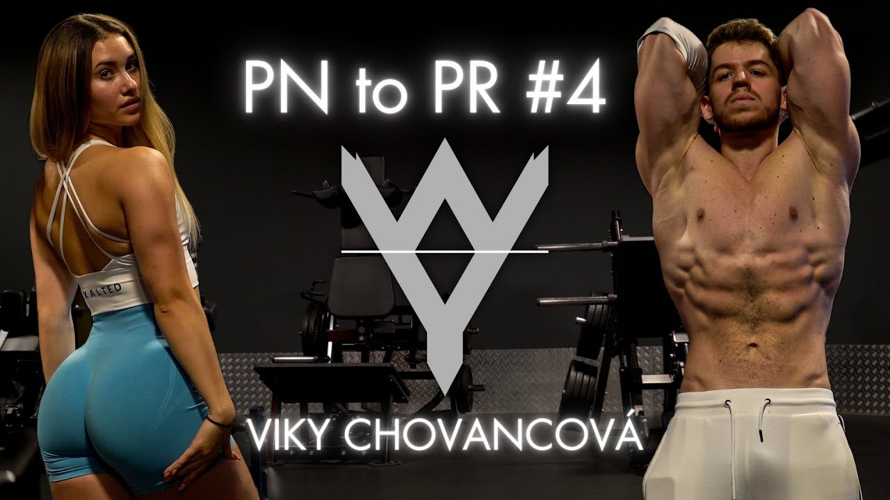 Ako Fitness Influenceri KLAMÚ w/ Viky Chovancová | PN to PR #4
