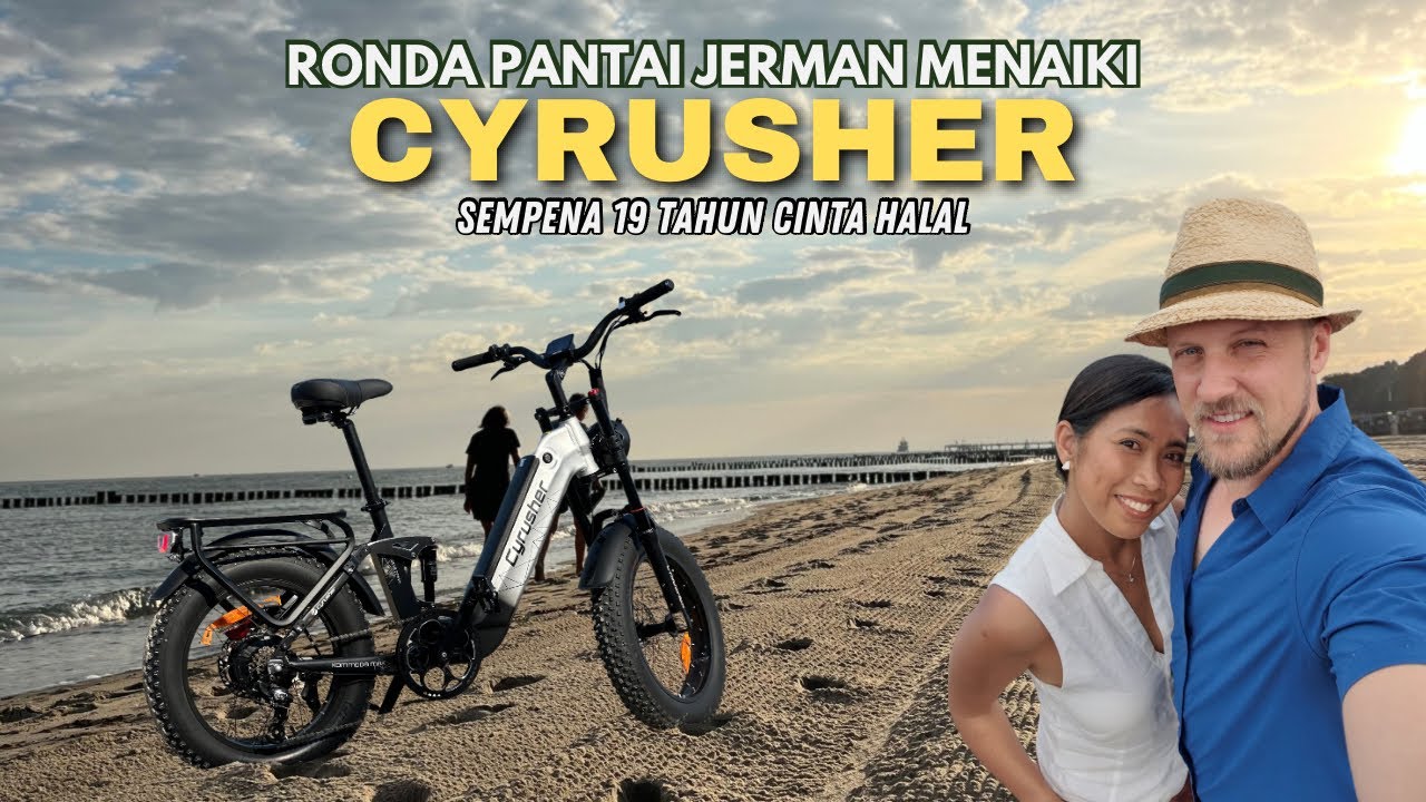 Wedding Anniversarry Ride with CYRUSHER KOMMODA 2.0