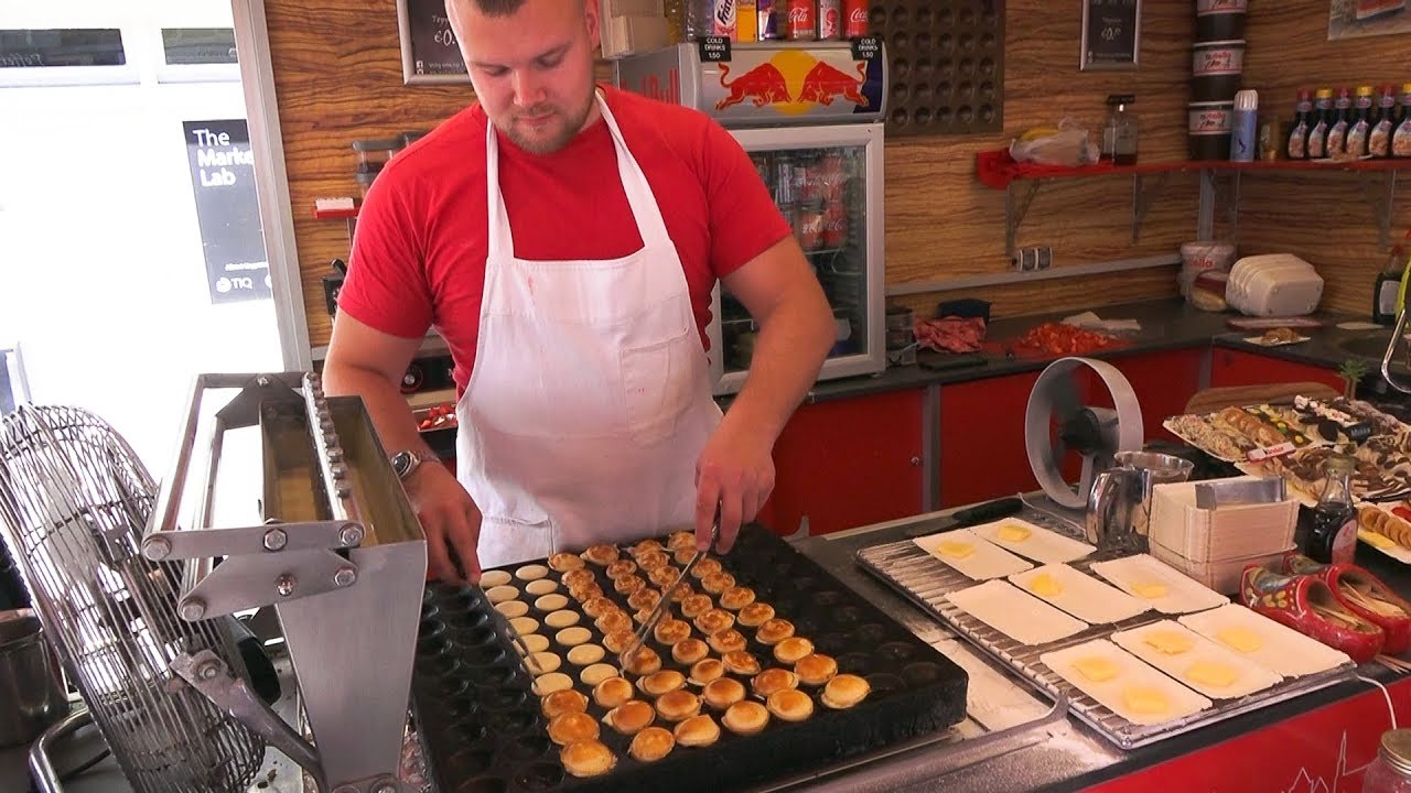 Dutch Street Food - Poffertjes