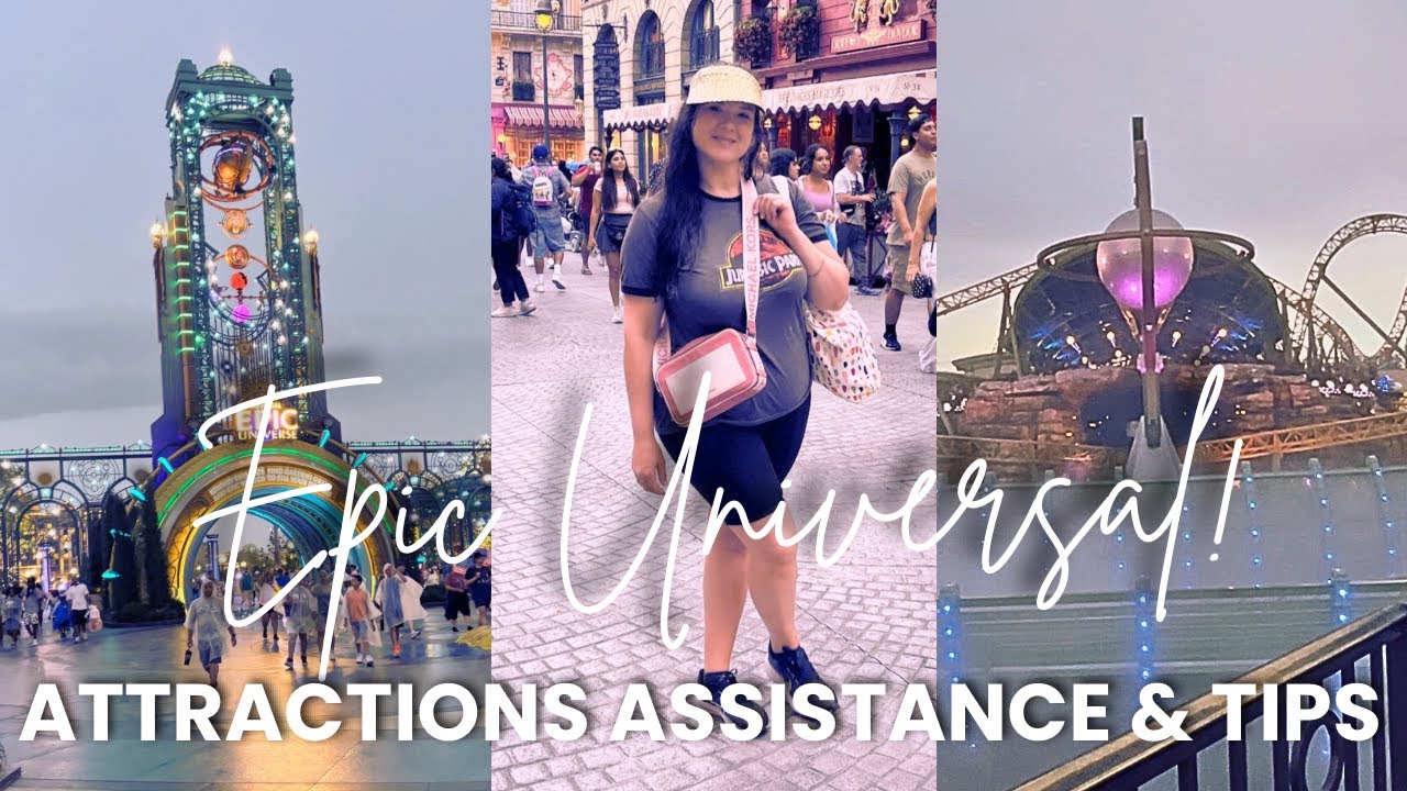 Epic Universal: A Guide to the Attractions Assistance Pass | Ranking the Best Rides at the Park!
