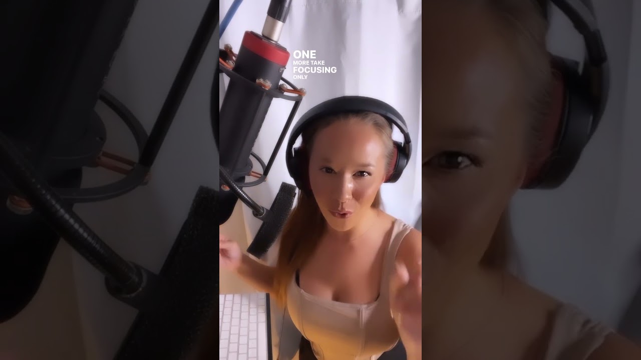 Comp Vocals Faster with My Method  #vocalrecording #vocalist #singer