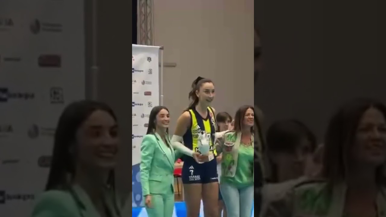 En İyi Sma&ccedil;&ouml;r Hande Baladın 🏐 Sardegna Volleyball Challenge