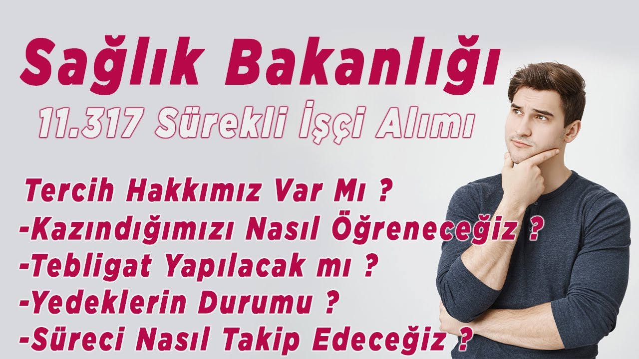 Sağlık Bakanlığı 11.317 İşçi Alımı Evrak Teslimi Sonrasında Atamalar Ne Zaman Yapılacak ? -