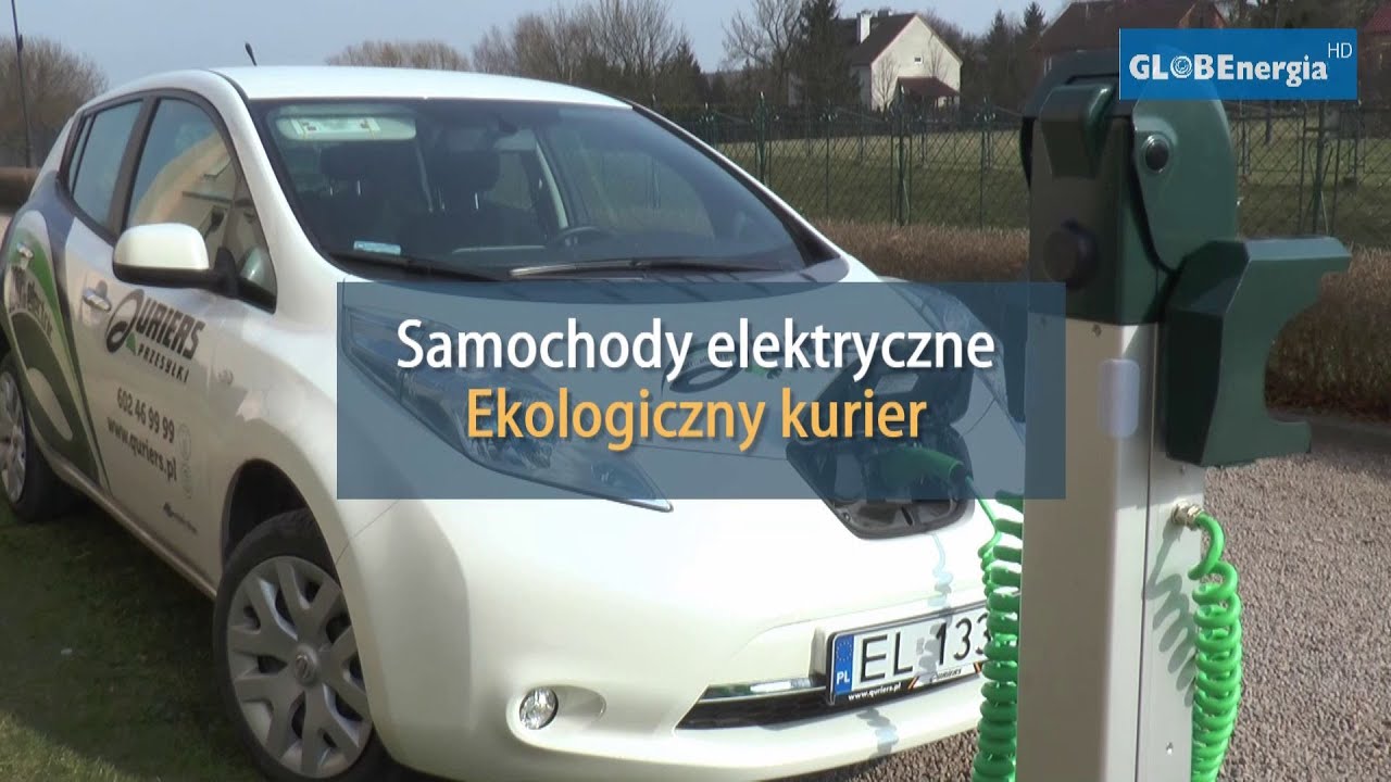 Ekologiczny kurier. Samochody elektryczne.