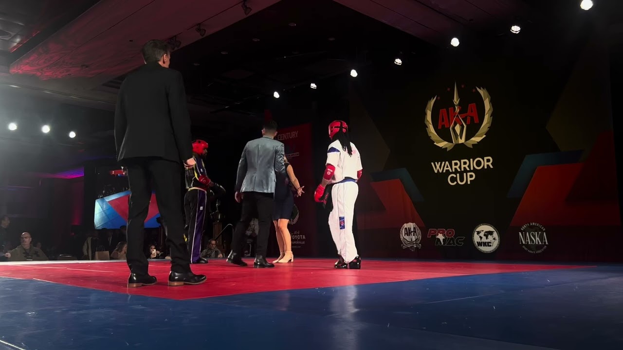 Tyson Wray vs Kevin Walker Men's Sparring Warrior Cup Final - AKA Warrior Cup 2025