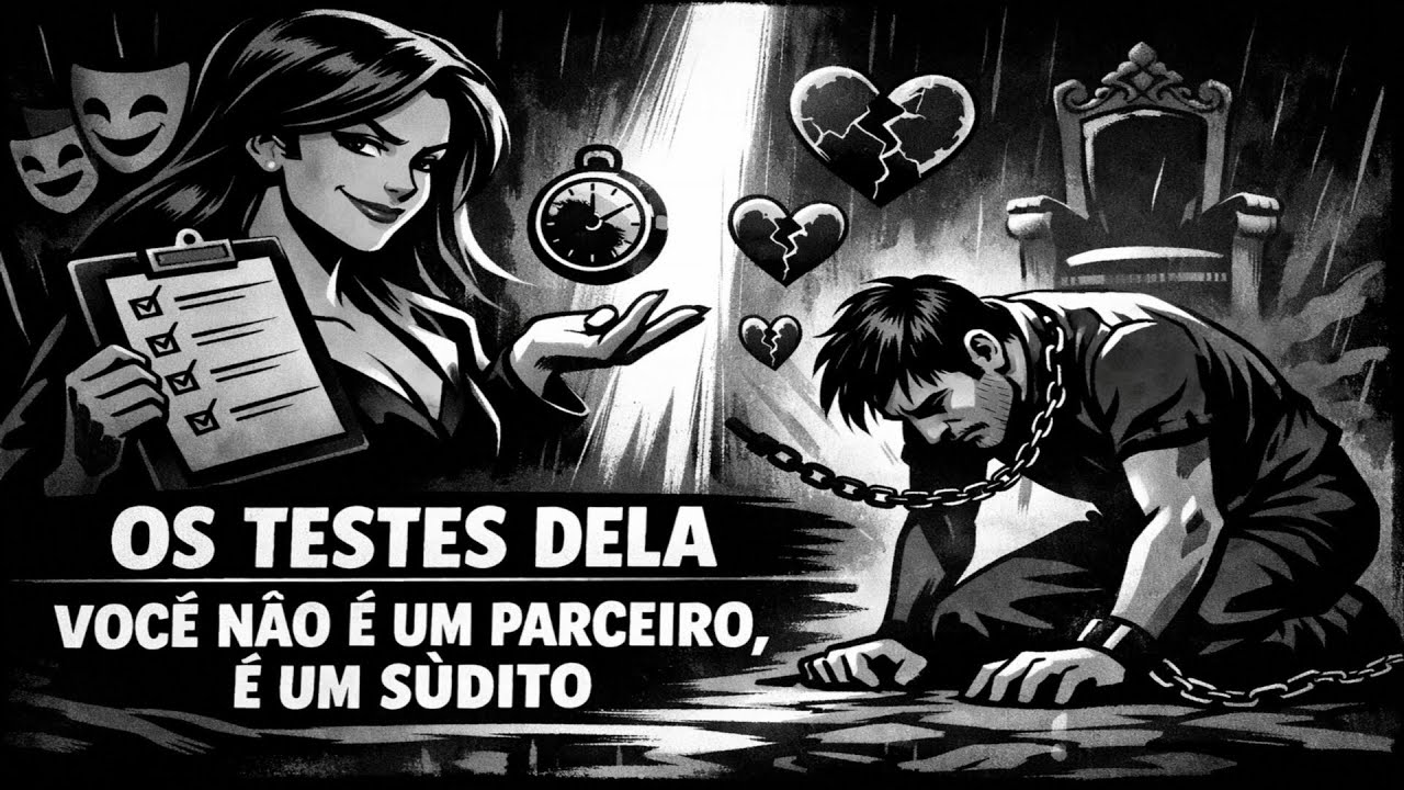 Os Testes Dela: Você Não é um Parceiro, é um Súdito