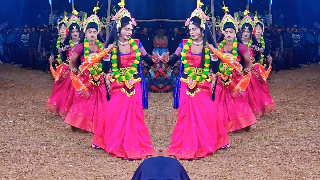 খুব জনপ্রিয় সখি নাচ || ওস্তাদ :- বিভূতি মাহাত দুর্দান্ত সখি নাচ || Shaki Nach Purulia Cho Nach 