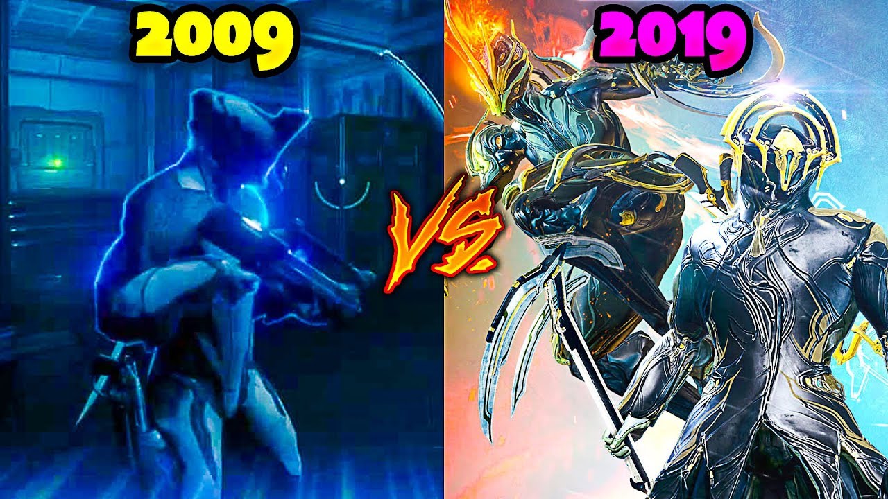 Evolution of Warframe - From 2000 to 2019