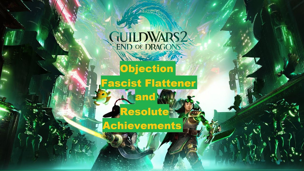 GW2 - Act 4 - In the Name of the Law (all achievements)