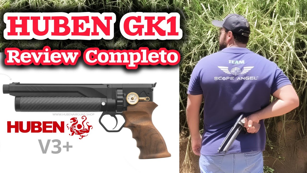 Pistola HUBEN GK1 - Review Completo
