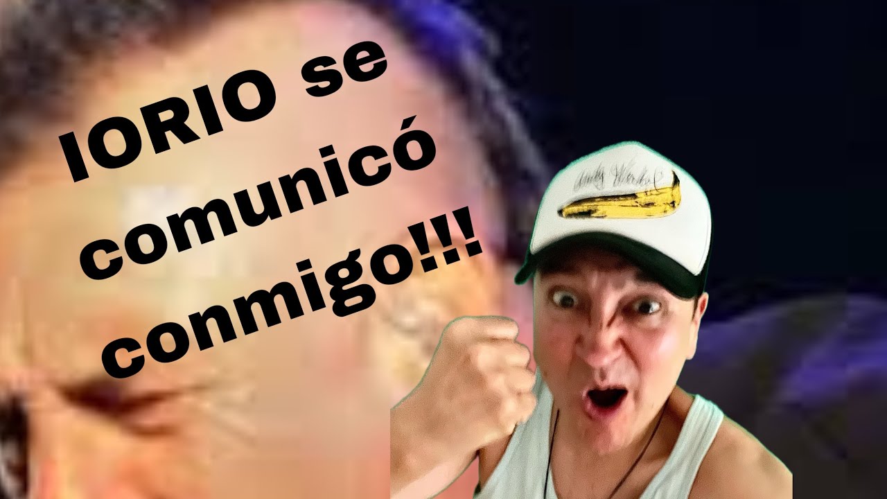 RICARDO IORIO SE COMUNICÓ CONMIGO POR WHATSAPP!!!!!