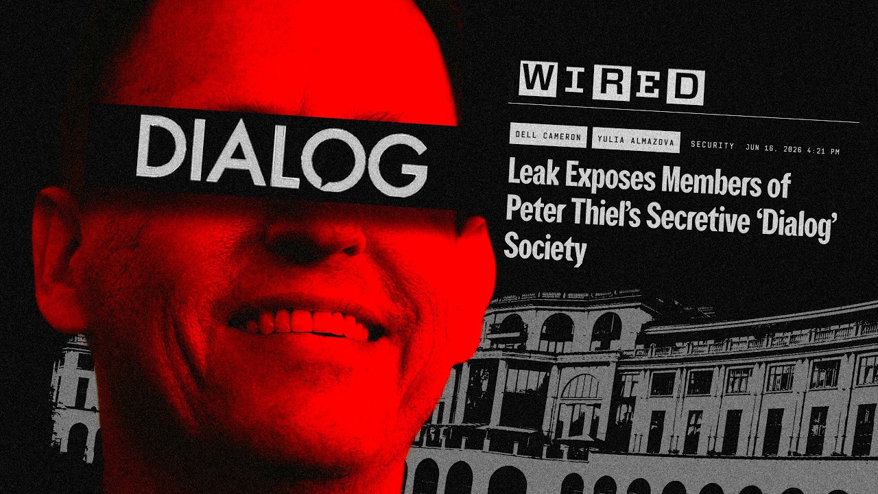 Inside Peter Thiel's Secret Society
