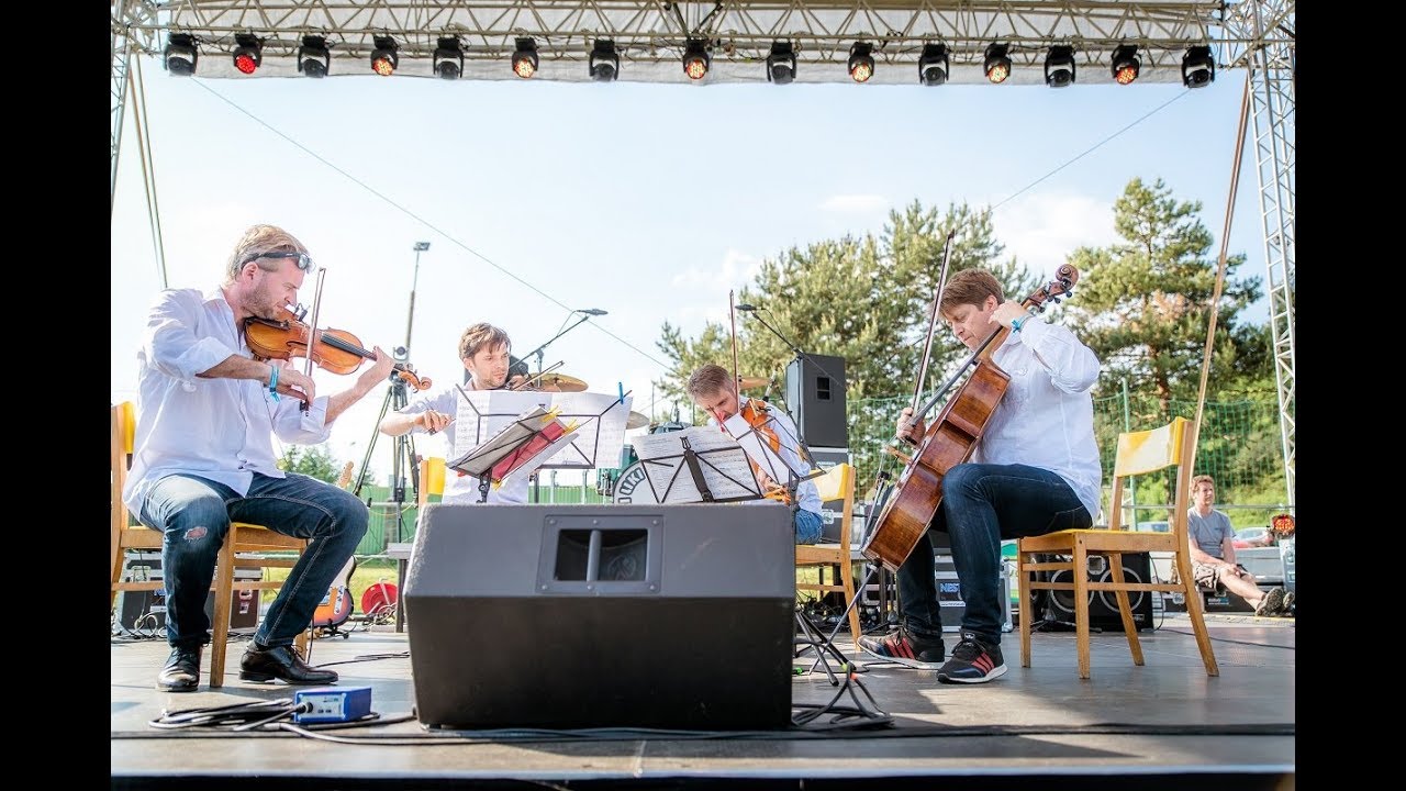 Koncert pre Martinu a Jána v Gregorovciach – Jozef Lupták, Konvergencie Quartet