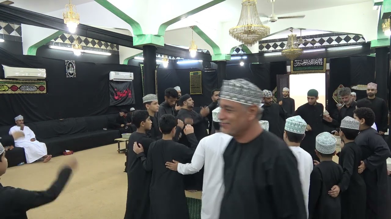 🎙️عزاء ليلة 9 من شهر محرم 1446  هجريهمأتم الأمير عليه السلام ولاية صحم -حلة السوق