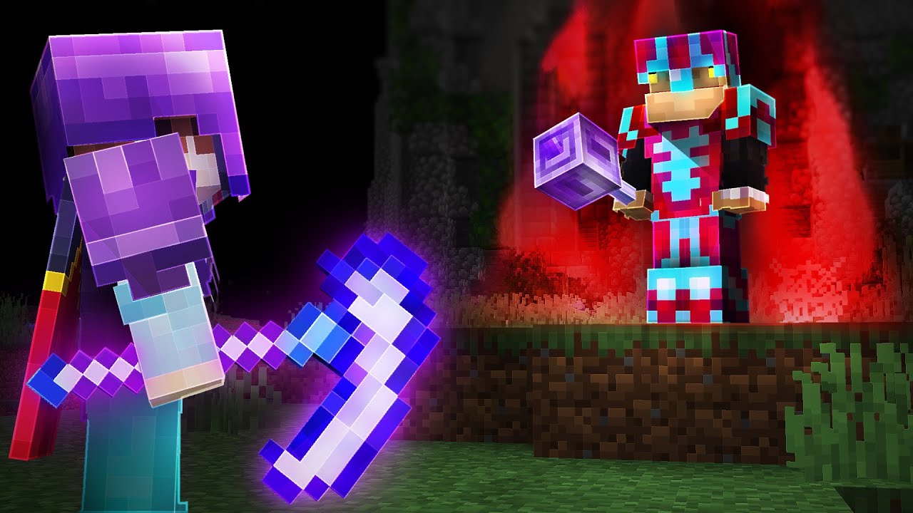 ZBANOWAŁEM BRATA WROGA używając LEGENDARNEJ KOSY na REBORN SMP?