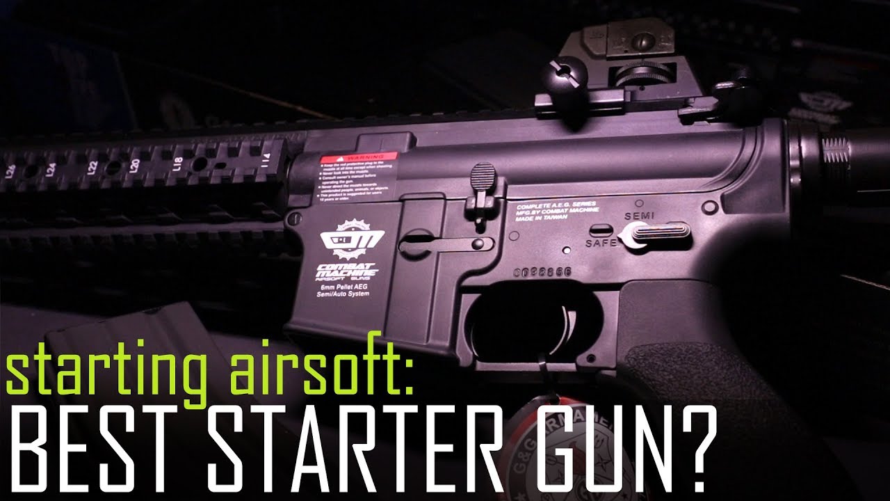 Starting Airsoft: The Best Starter Gun? - Ep1. What Rifle? & Intro the Upgrade Challenge!