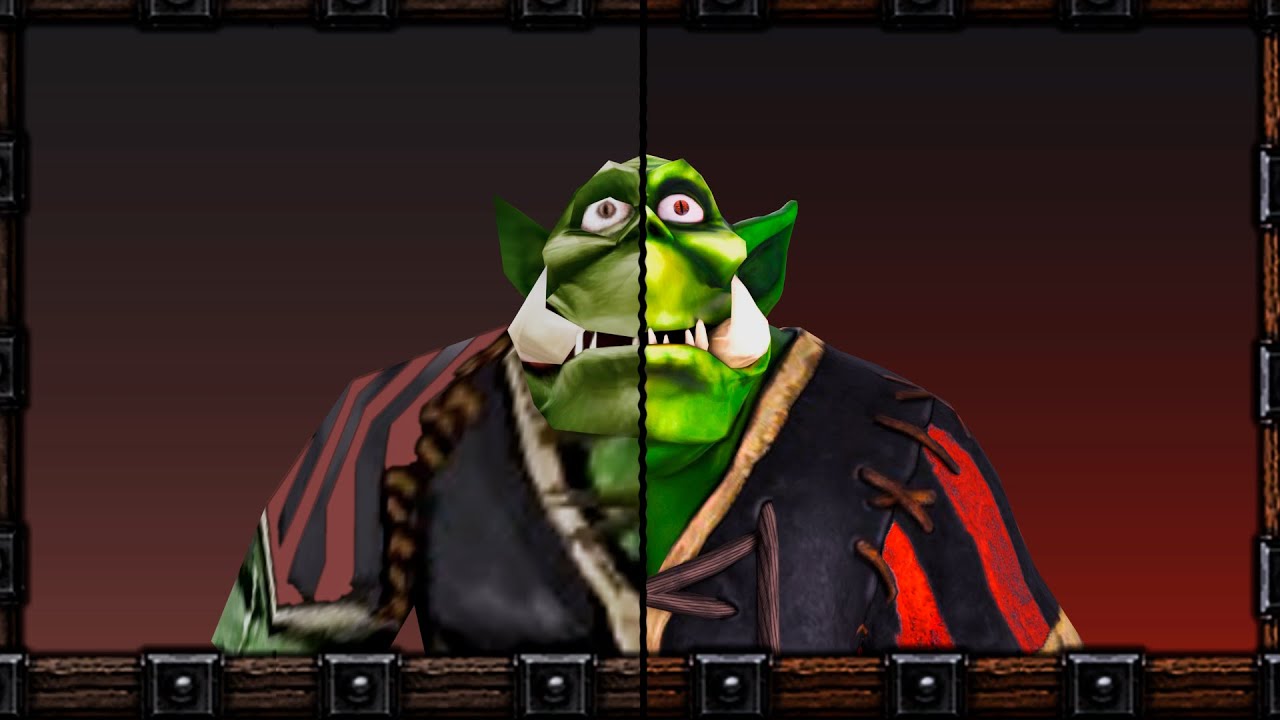 [Сhatting] - Remaking Warcraft 3 Models – A Behind-the-Scenes Look