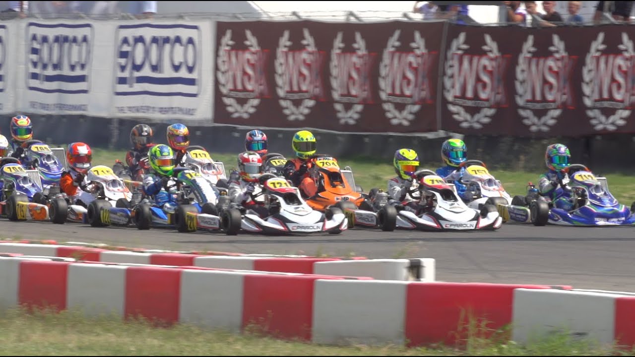 Rd.2 WSK Euro Series Finals Highlights  _ Cremona ITA