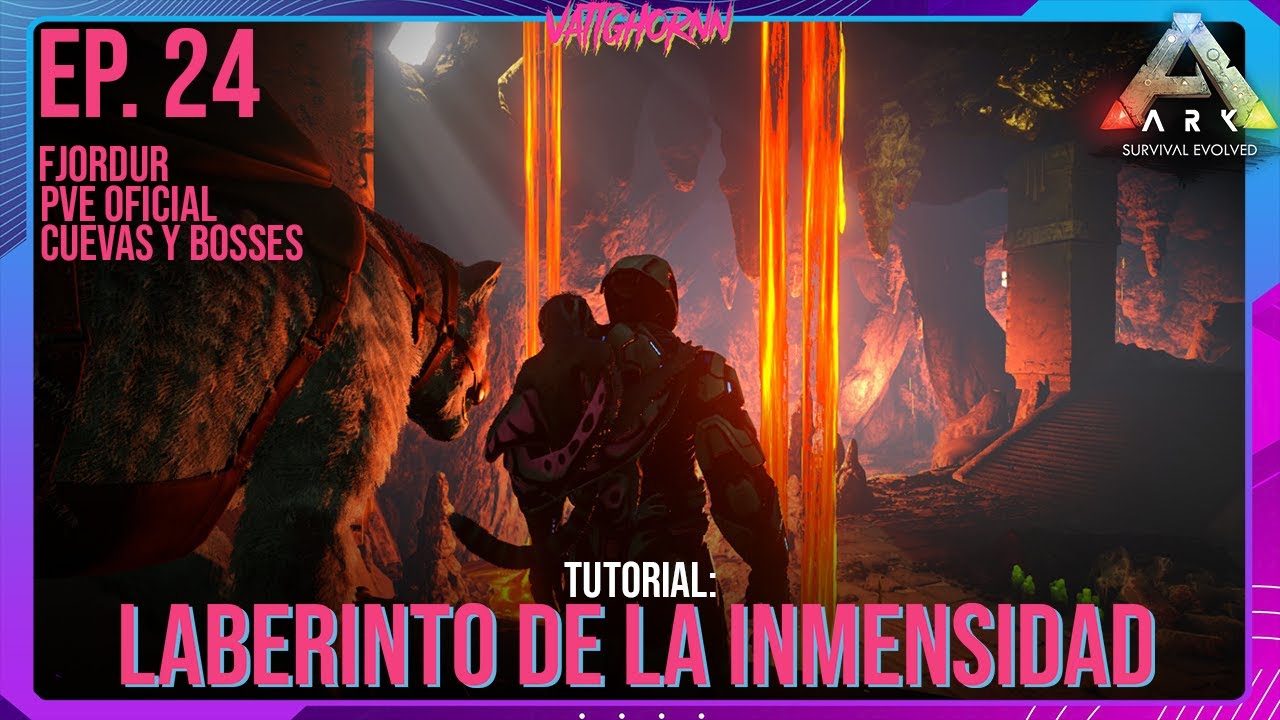 Tutorial: Laberinto y Artefacto de la Inmensidad (Massive) | Fjordur | Ark PVE Oficial | #Vattghornn