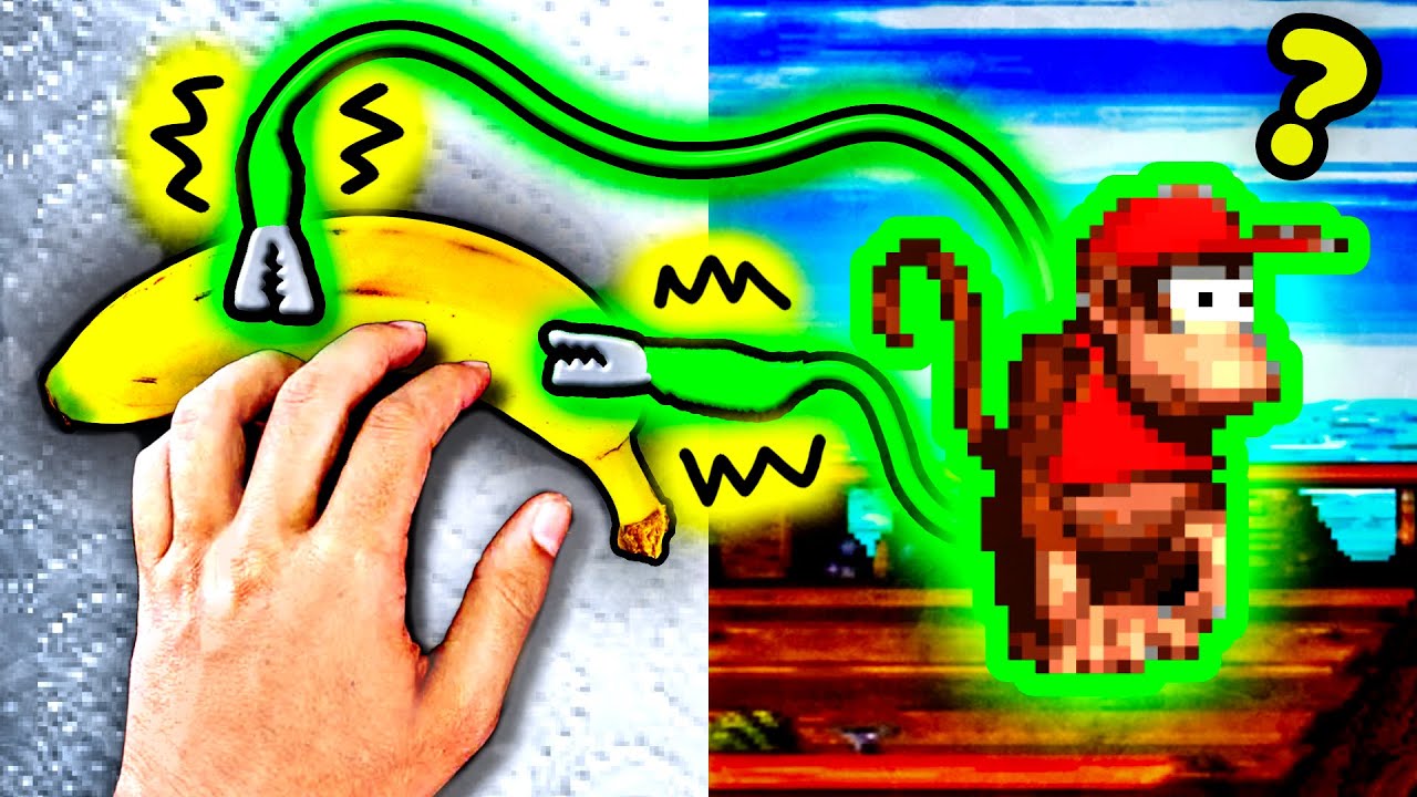 Un Gameplay tout à fait BANALE de Donkey Kong Country 2