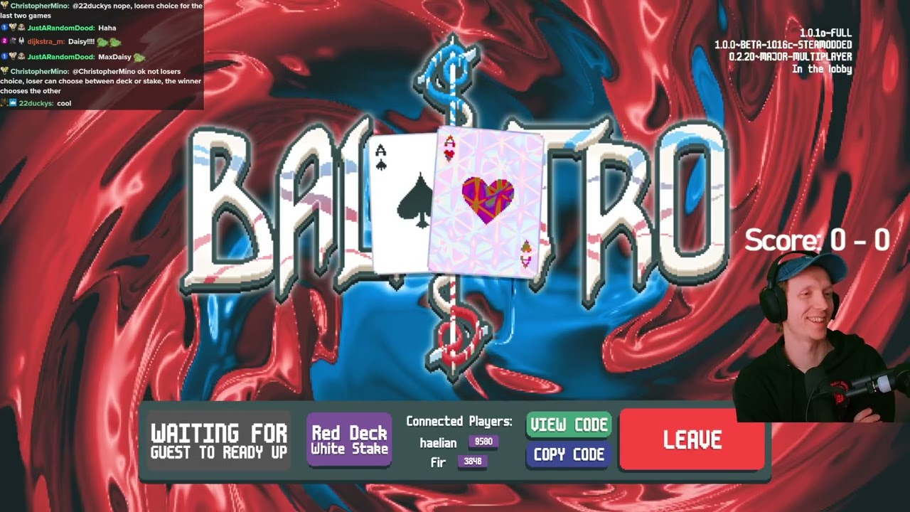 Major League Balatro Season 3 Match 1 against @Fir ! | Haelian Stream 2/11/26