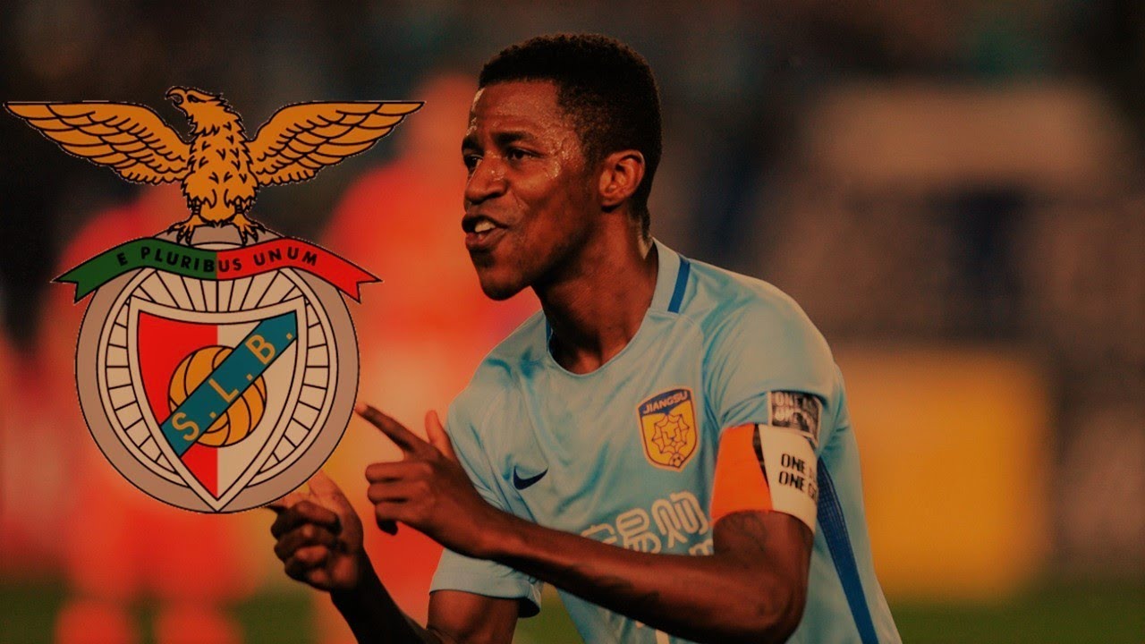 Ramires ● Welcome BACK to SL Benfica? - 2018 | Jiangsu Suning 2016/17