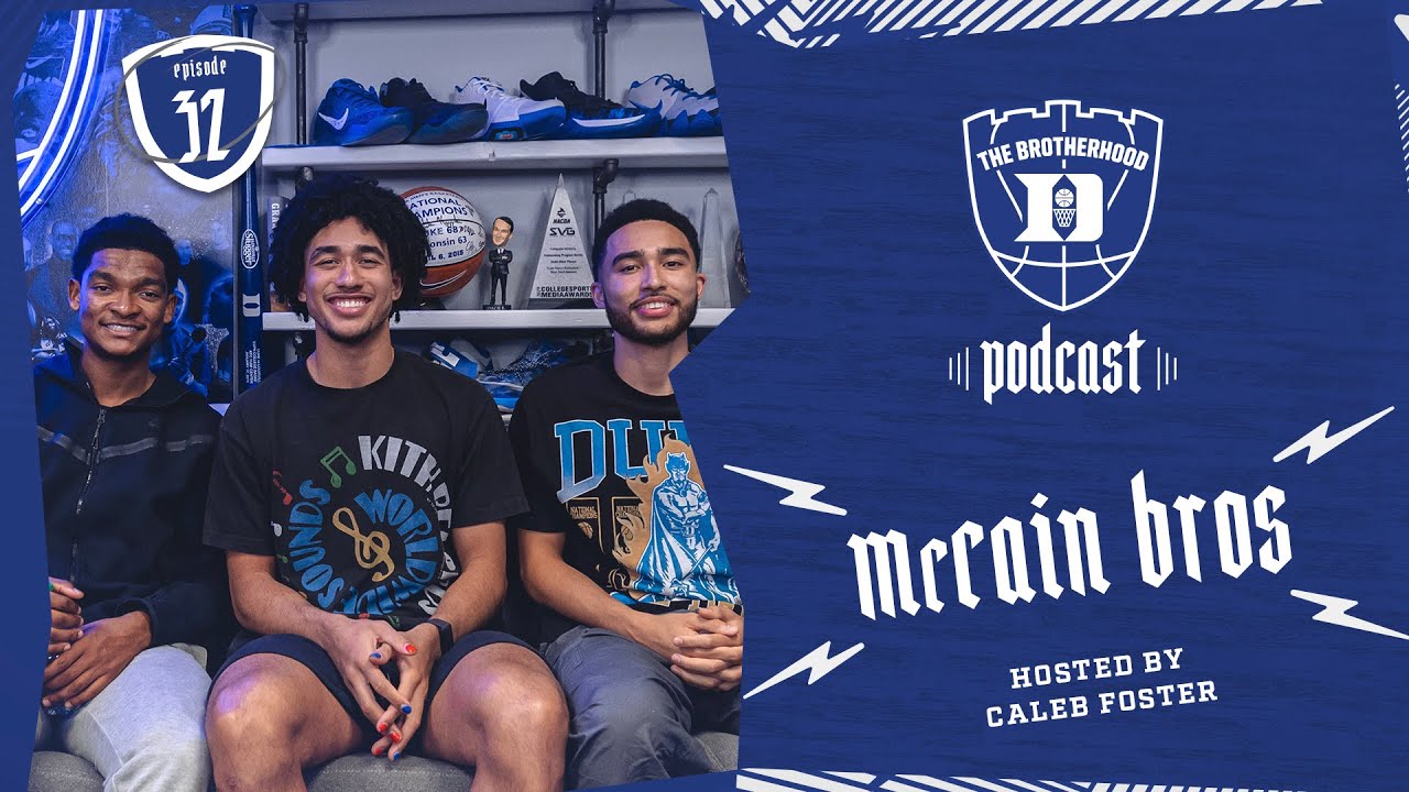 The Brotherhood Podcast | Episode 32: Jayce & Jared McCain