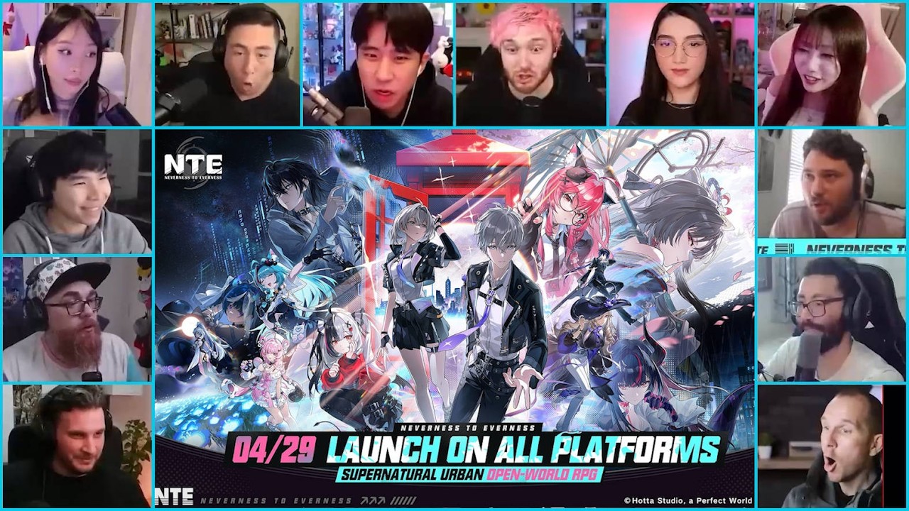 NTE丨Launch Trailer - Play On! Reaction Mashup
