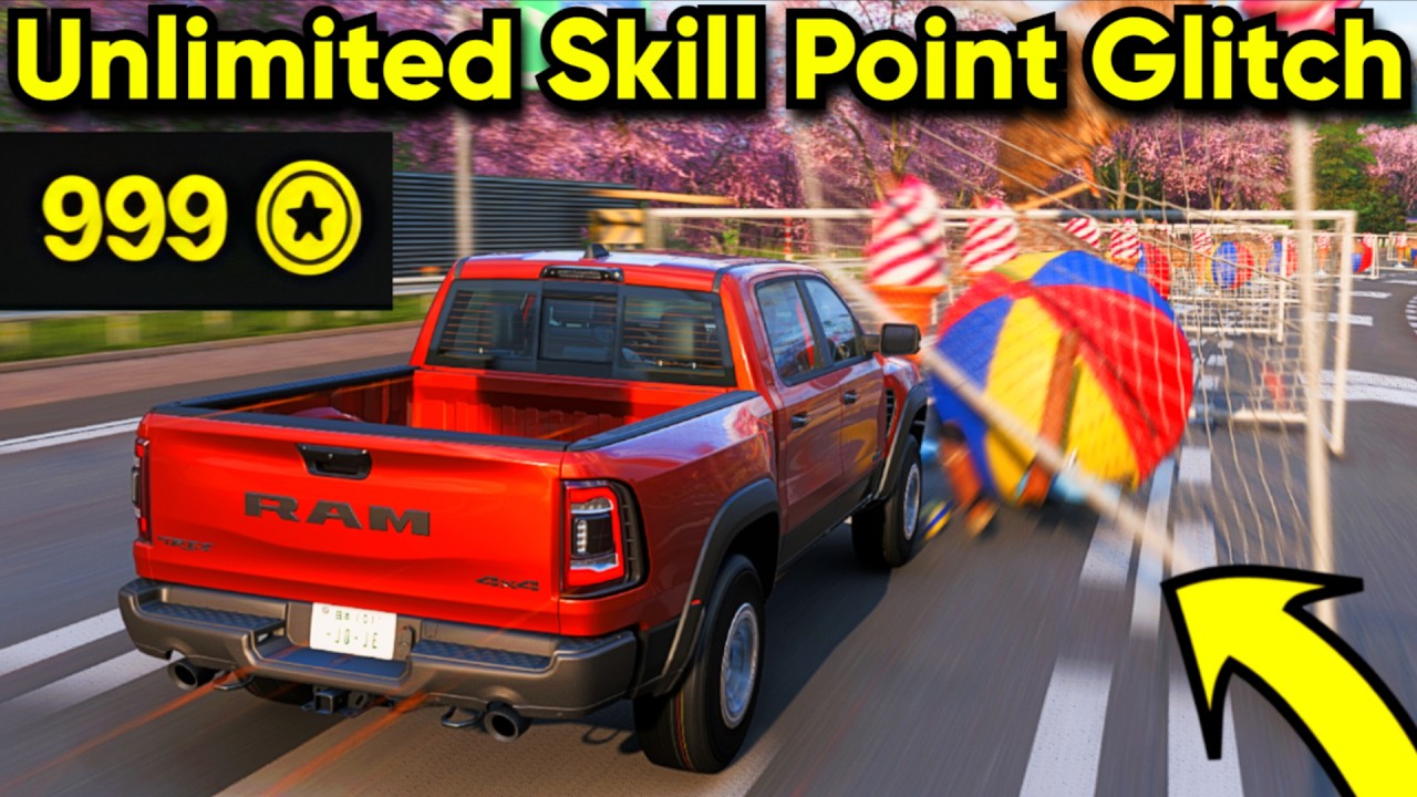 КАК ПОЛУЧИТЬ И ФАРМИТЬ БЕСКОНЕЧНЫЕ ОЧКИ НАВЫКОВ В FORZA HORIZON 6! (ЛЕГКИЕ 100 ОН ЗА 10 МИНУТ)