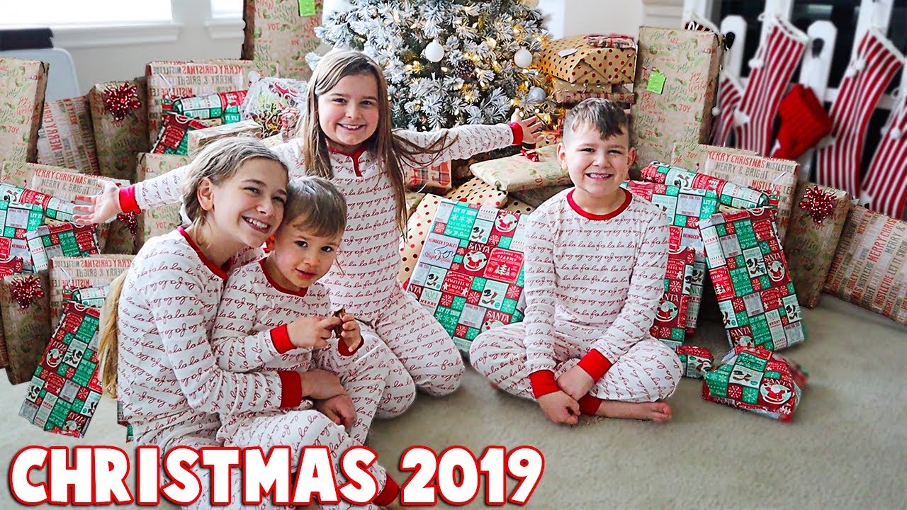 Christmas Morning Special Opening Presents 2019! | JKrew