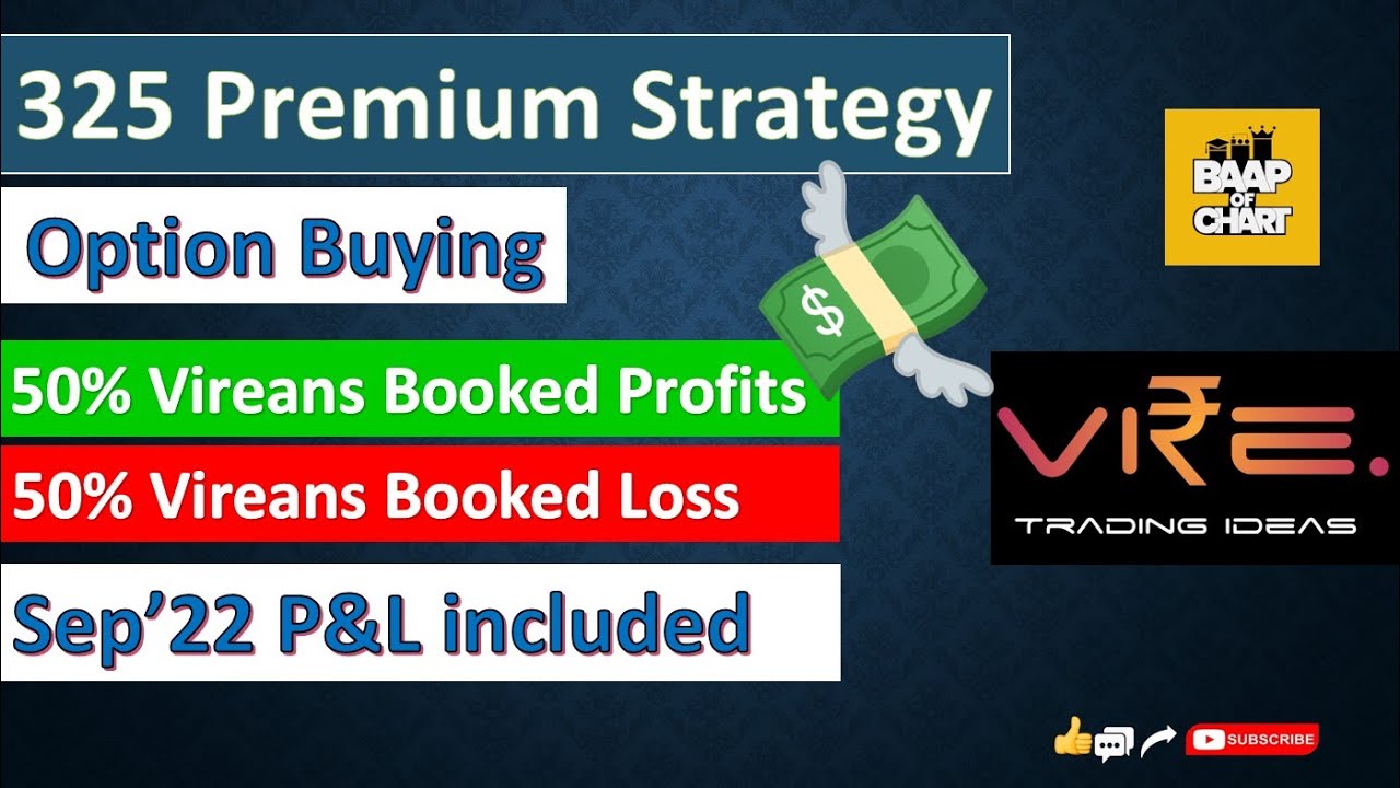 325 Strategy Tamil | YTD Sep'22 P&L | BOC