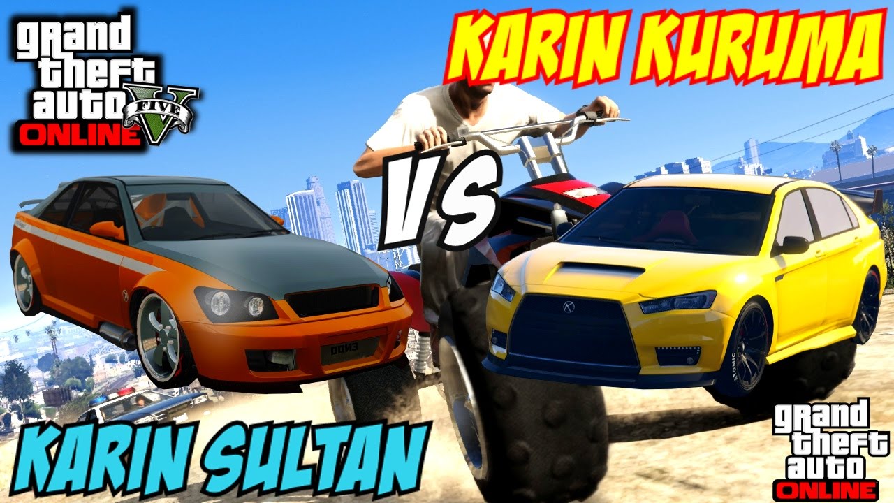 GTA 5 PS4 - Karin Kuruma Vs Karin Sultan | #114 (GTA V)