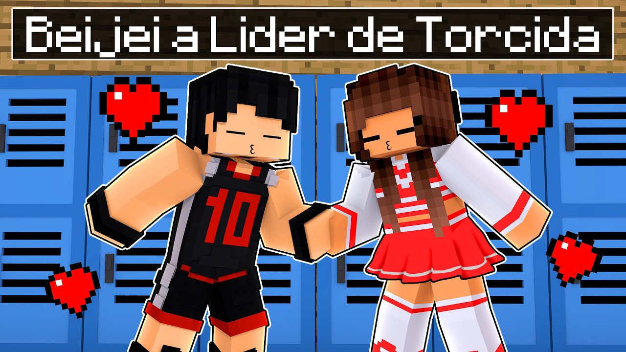 BEIJEI a LÍDER DE TORCIDA no Minecraft