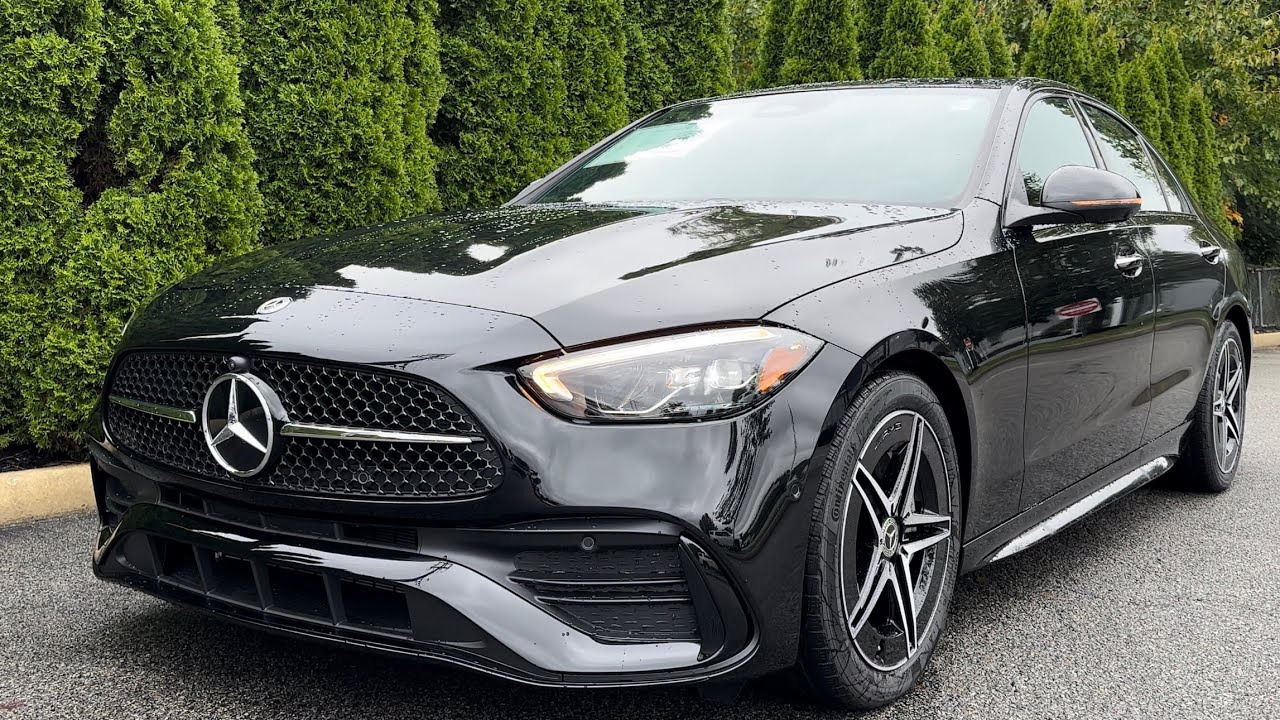 2023 Mercedes-Benz C300 | Full tour