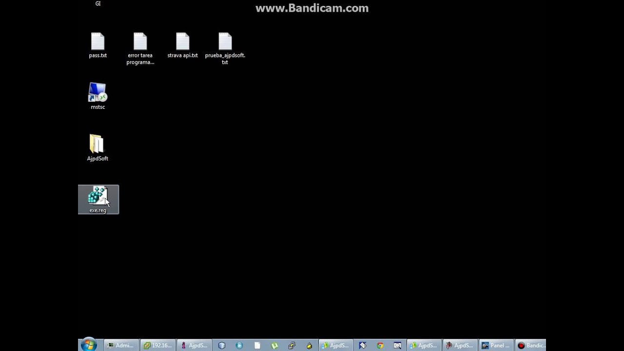 Solución error abrir .exe Windows cambiar aplicación predeterminada