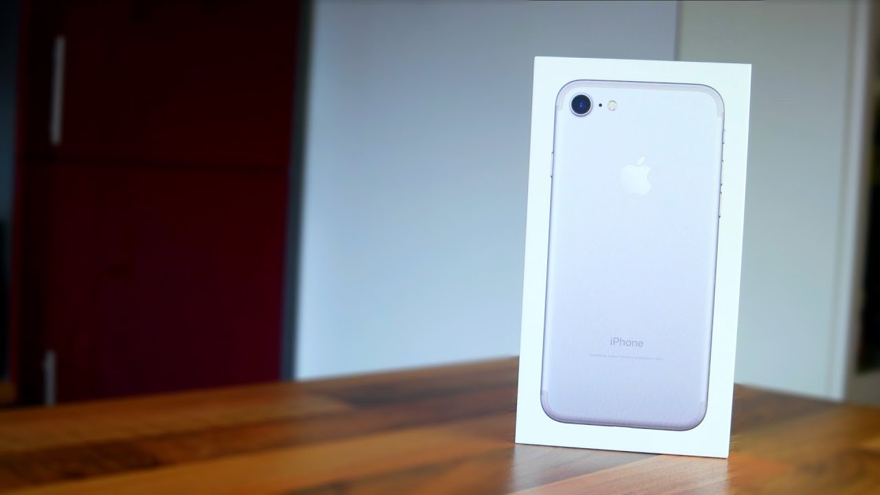 Apple iPhone 7 - Unboxing (deutsch)