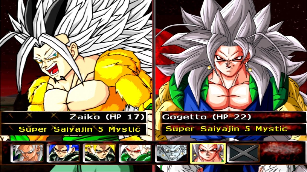 JHKUNO 89 vs MODS MAS CHETADOS 🔥 | ZAIKO SSJ 5 MYSTIC vs GOGETTO SSJ 5 MYSTIC | DRAGON BALL Z BT3