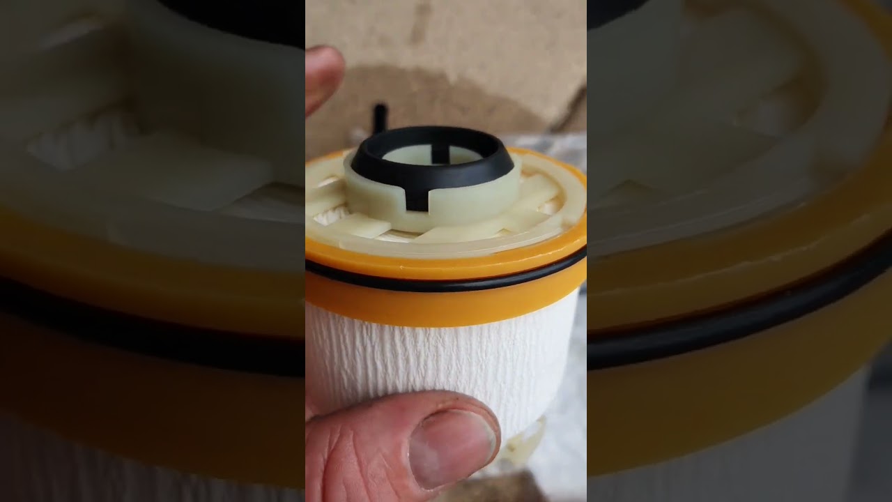 How to install PRE-Filter Fuel kit and replace standard Fuel filter (4JJ3 D-MAX/BT-50)