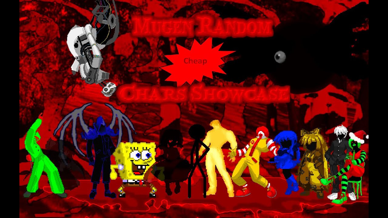 Mugen Random Cheap Characters showcase