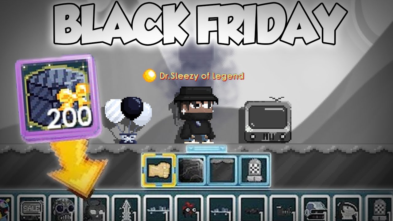 Black Friday 2024 + ALL NEW ITEMS | Growtopia