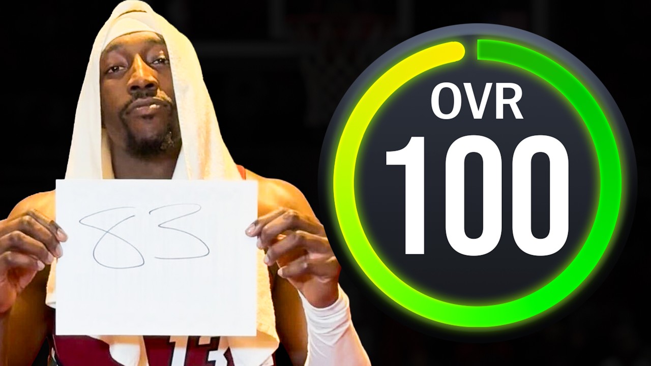 Bam Adebayo, but Every Point Scored is +1 Upgrade