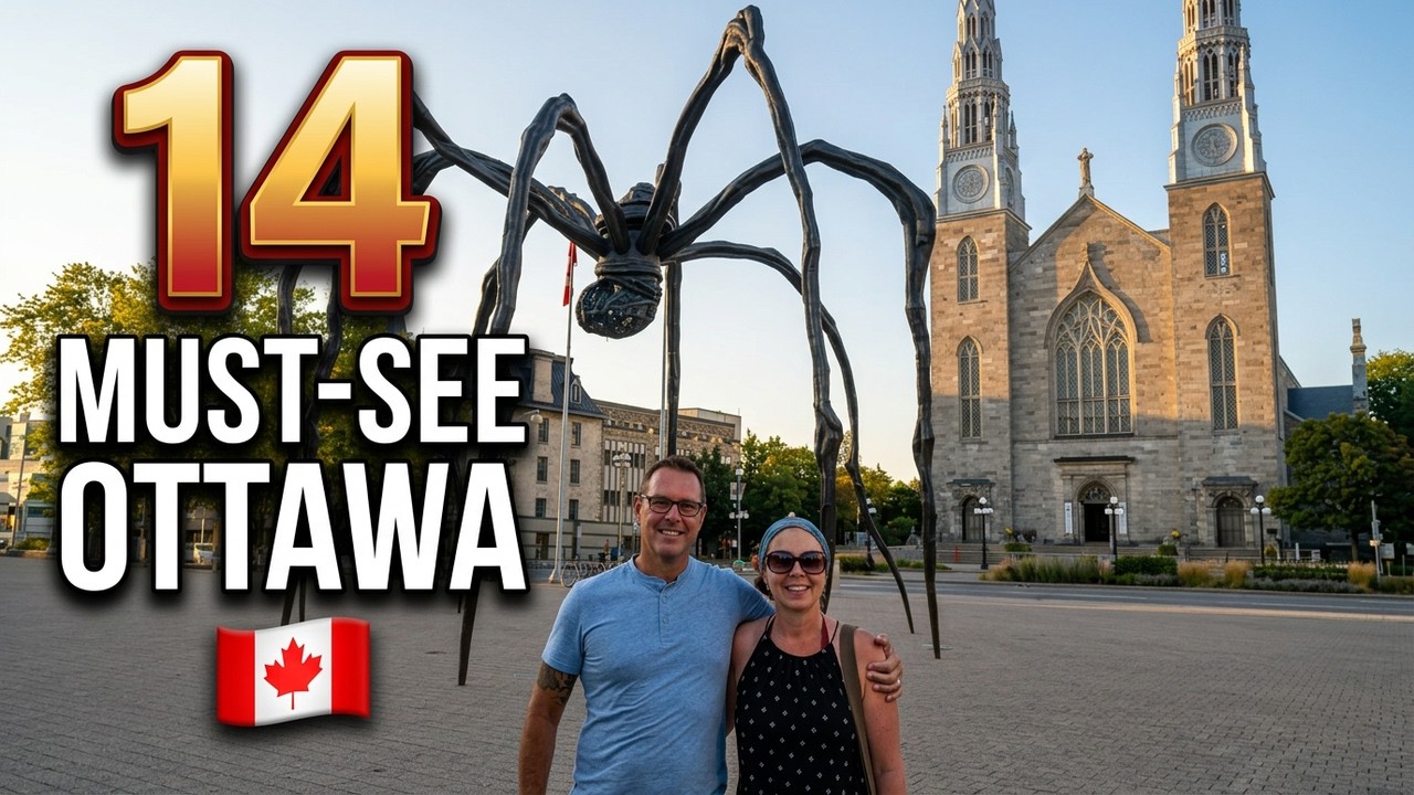 ОТТАВА НАС УДИВИЛА! 14 ЛУЧШИХ ВЕЩЕЙ, КОТОРЫЕ СТОИТ ПОСМОТРЕТЬ И СДЕЛАТЬ 🇨🇦