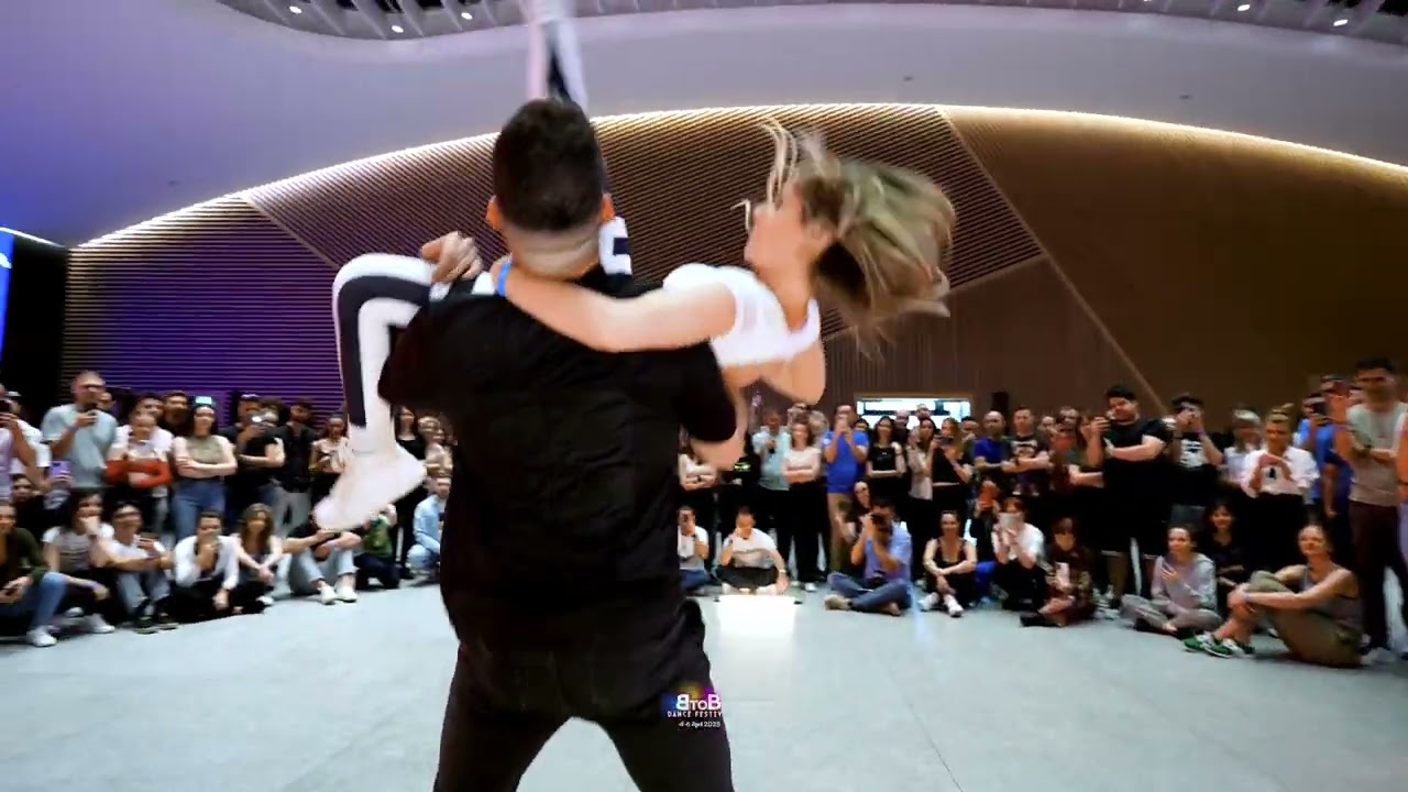 Sergio & Marichu bachata demo @BtoBBachataDanceFestival 4-6 April 2025
