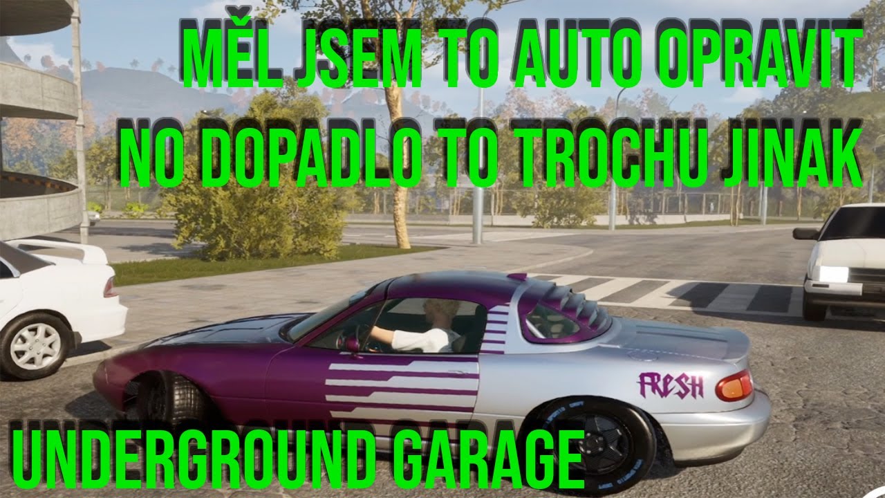 Měl jsem opravit auto. Omylem jsem ho rozebral na atomy. 🤯 | Underground Garage