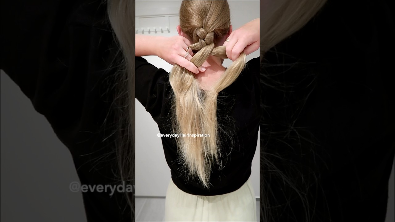 How To Braid Your Own Hair ✨