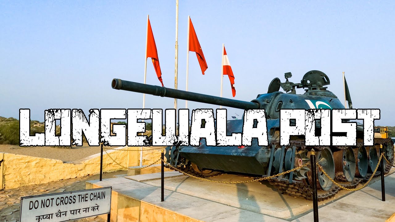 Longewala post | India Pakistan Border | Real Battle field of Longewala | India Pakistan War Border