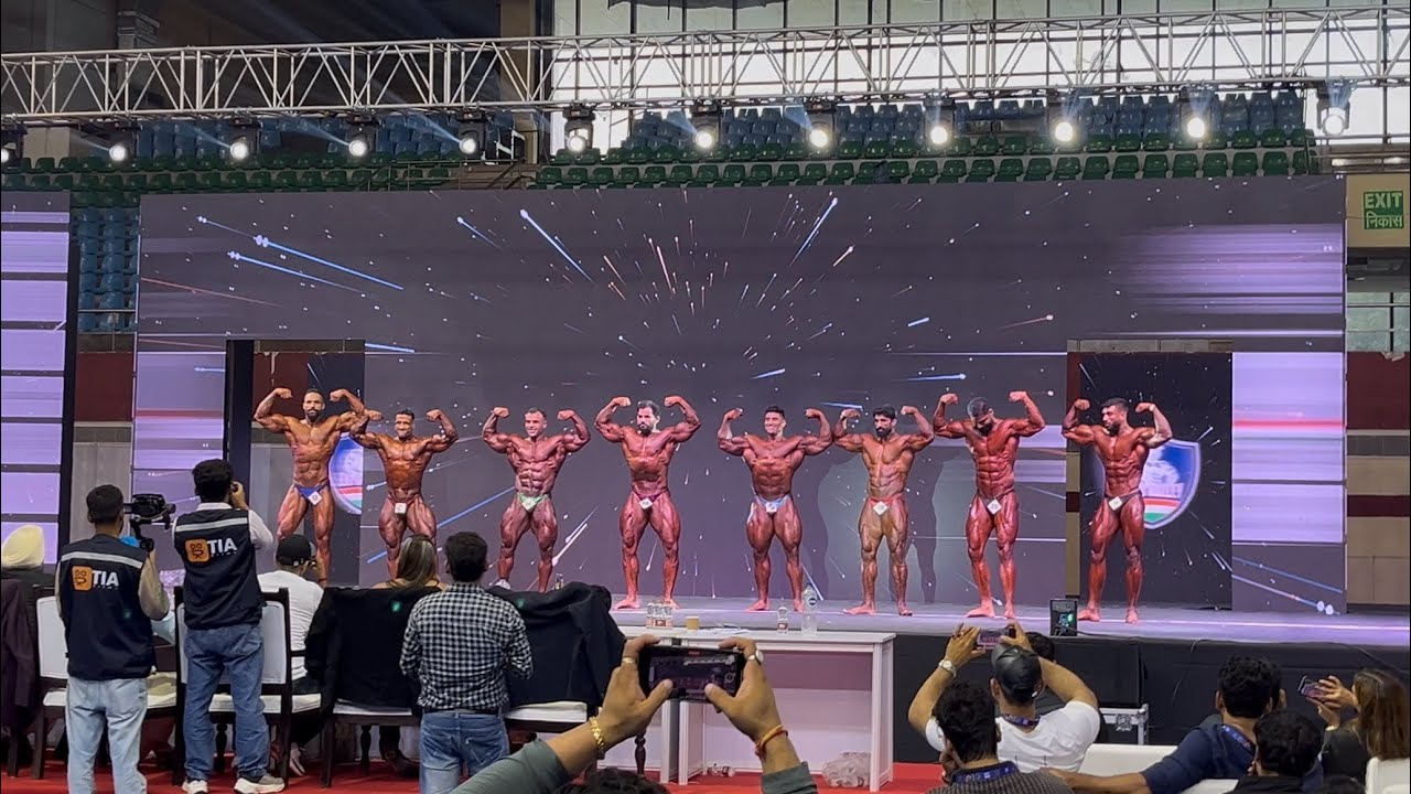 Expo valley 2025 ( Senior Bodybuilding )category Delhi Championship 