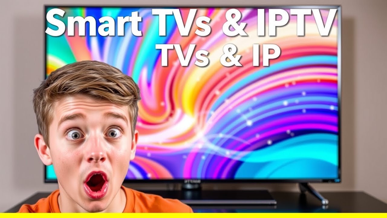 Smart TVs & IPTV: A Surprising Connection